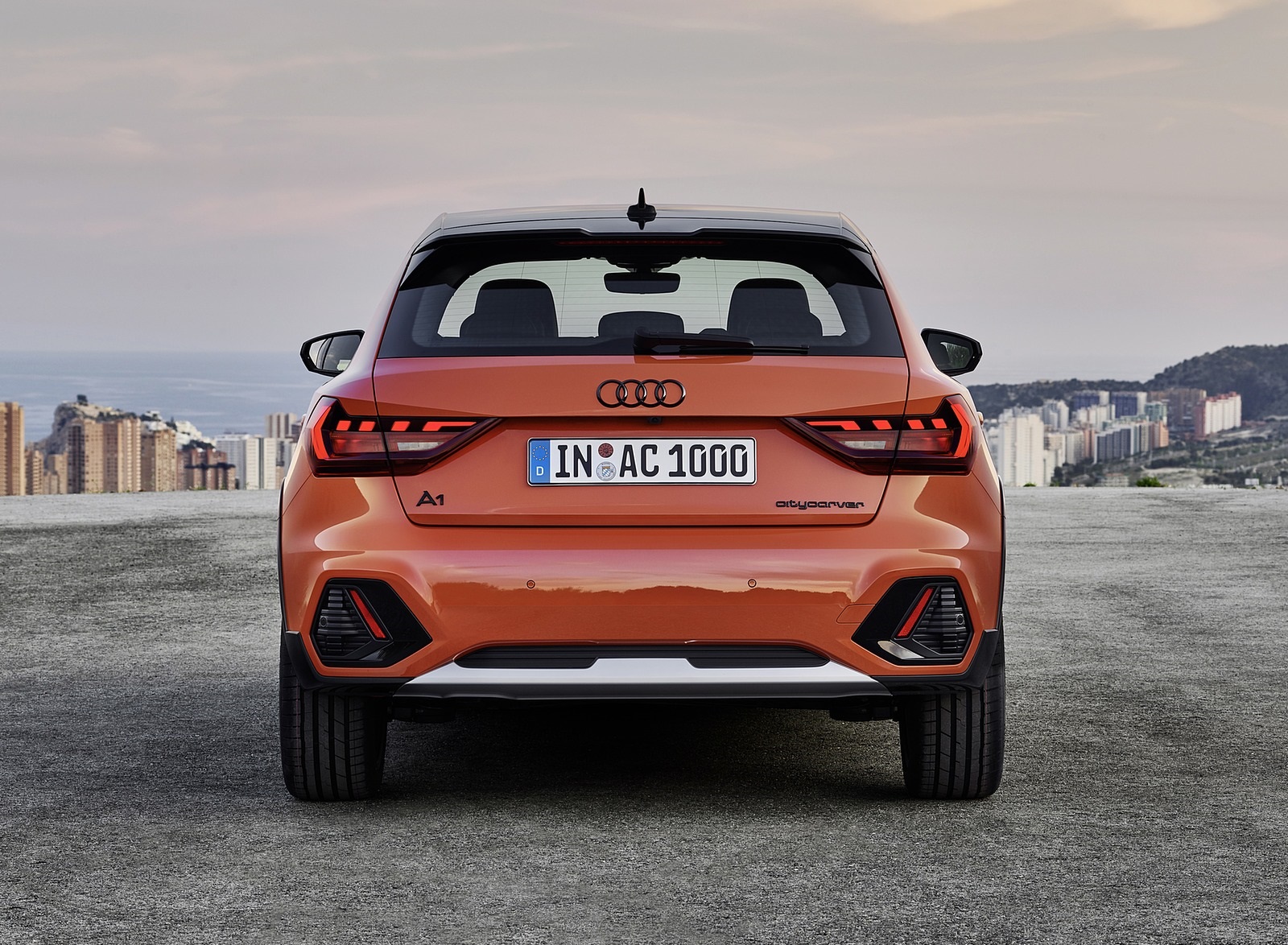 2020 Audi A1 Citycarver (Color: Pulse Orange) Rear Wallpapers #83 of 97