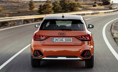 2020 Audi A1 Citycarver (Color: Pulse Orange) Rear Wallpapers 450x275 (71)
