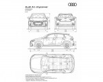2020 Audi A1 Citycarver Dimensions Wallpapers 150x120