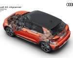 2020 Audi A1 Citycarver Drivetrain Wallpapers 150x120