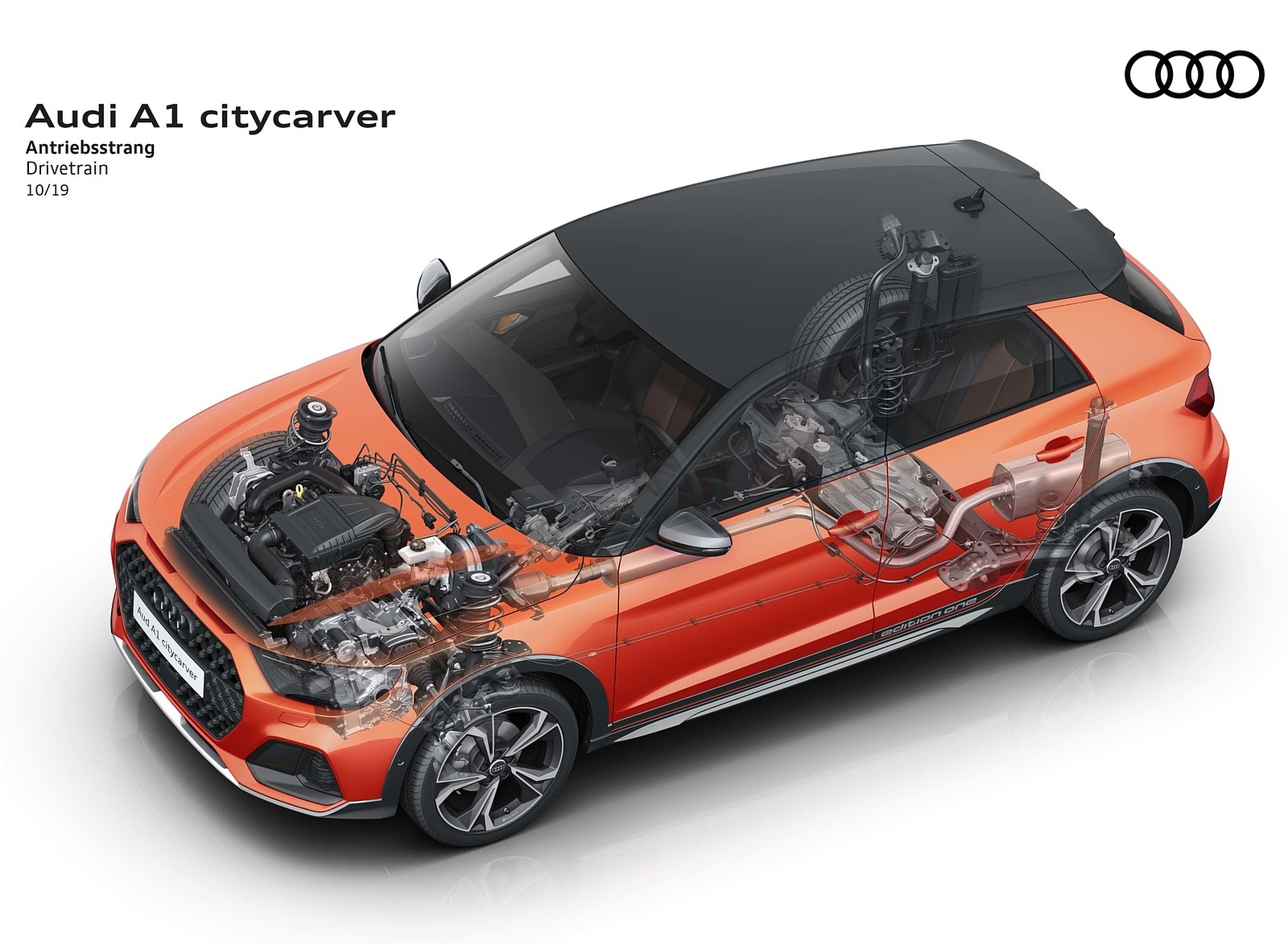 2020 Audi A1 Citycarver Drivetrain Wallpapers #61 of 97