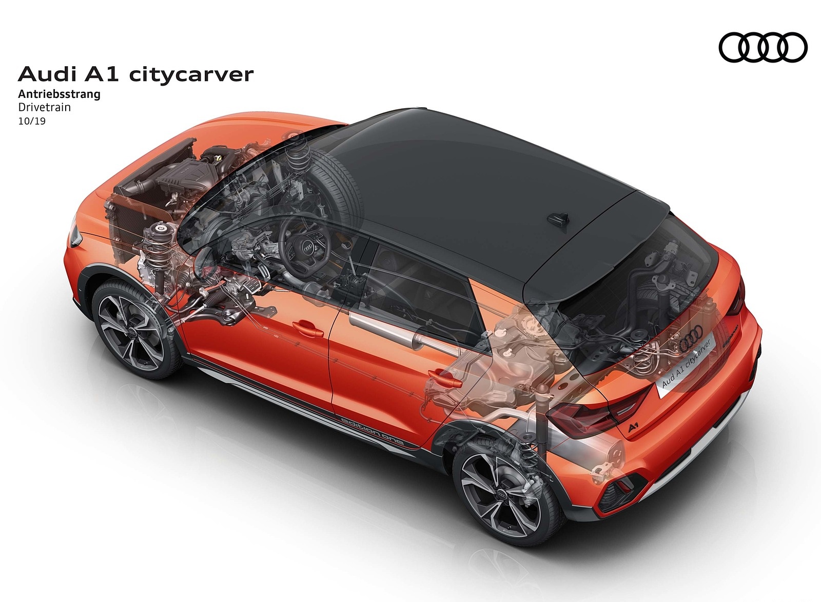 2020 Audi A1 Citycarver Drivetrain Wallpapers #60 of 97