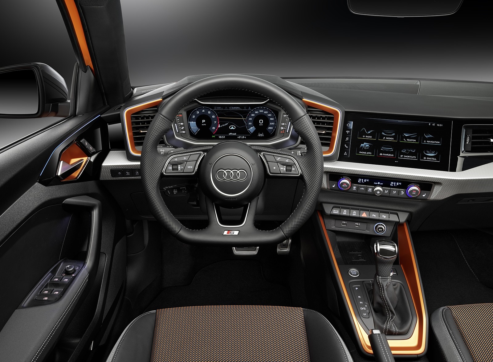 2020 Audi A1 Citycarver Interior Cockpit Wallpapers #90 of 97