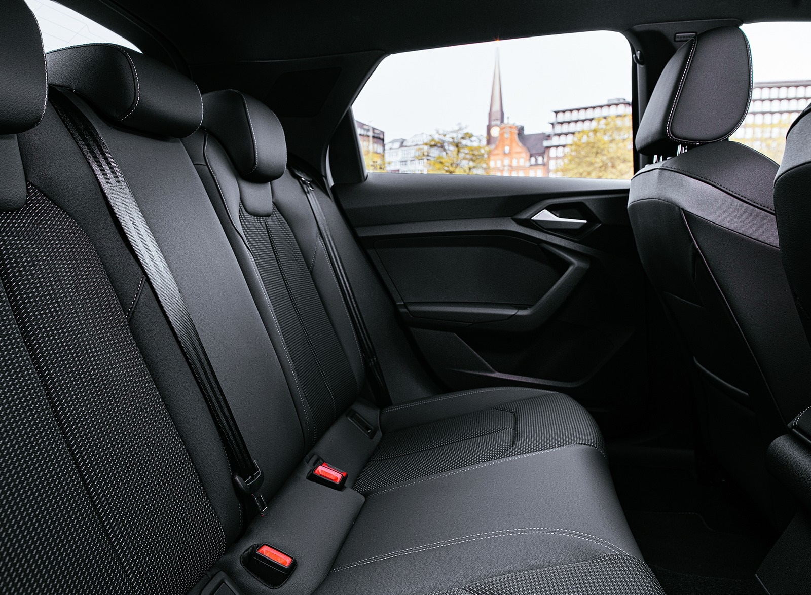 2020 Audi A1 Citycarver Interior Rear Seats Wallpapers #55 of 97