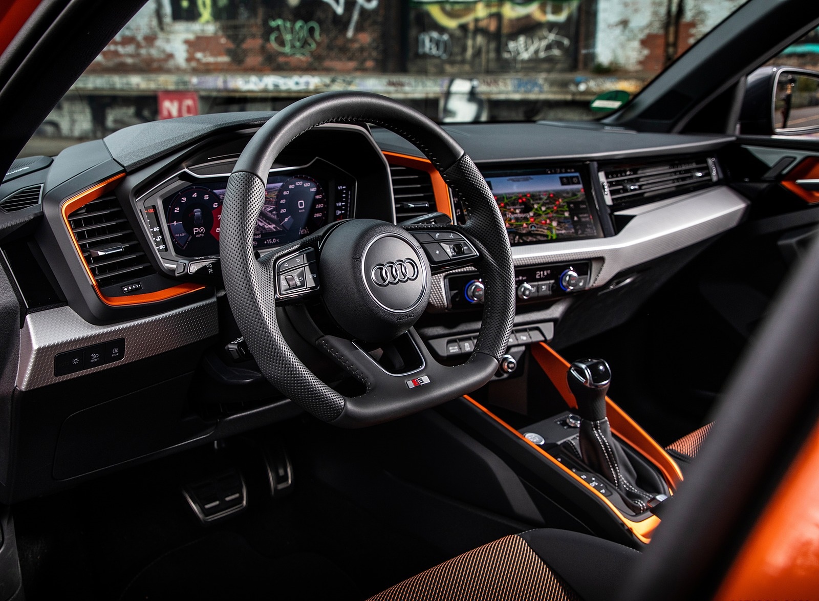 2020 Audi A1 Citycarver Interior Wallpapers #48 of 97
