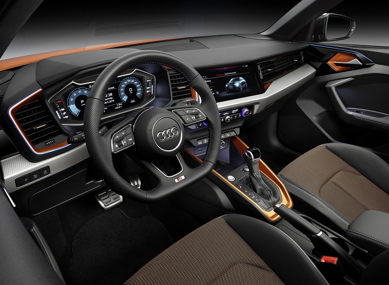 2020 Audi A1 Citycarver Interior Wallpapers #91 of 97