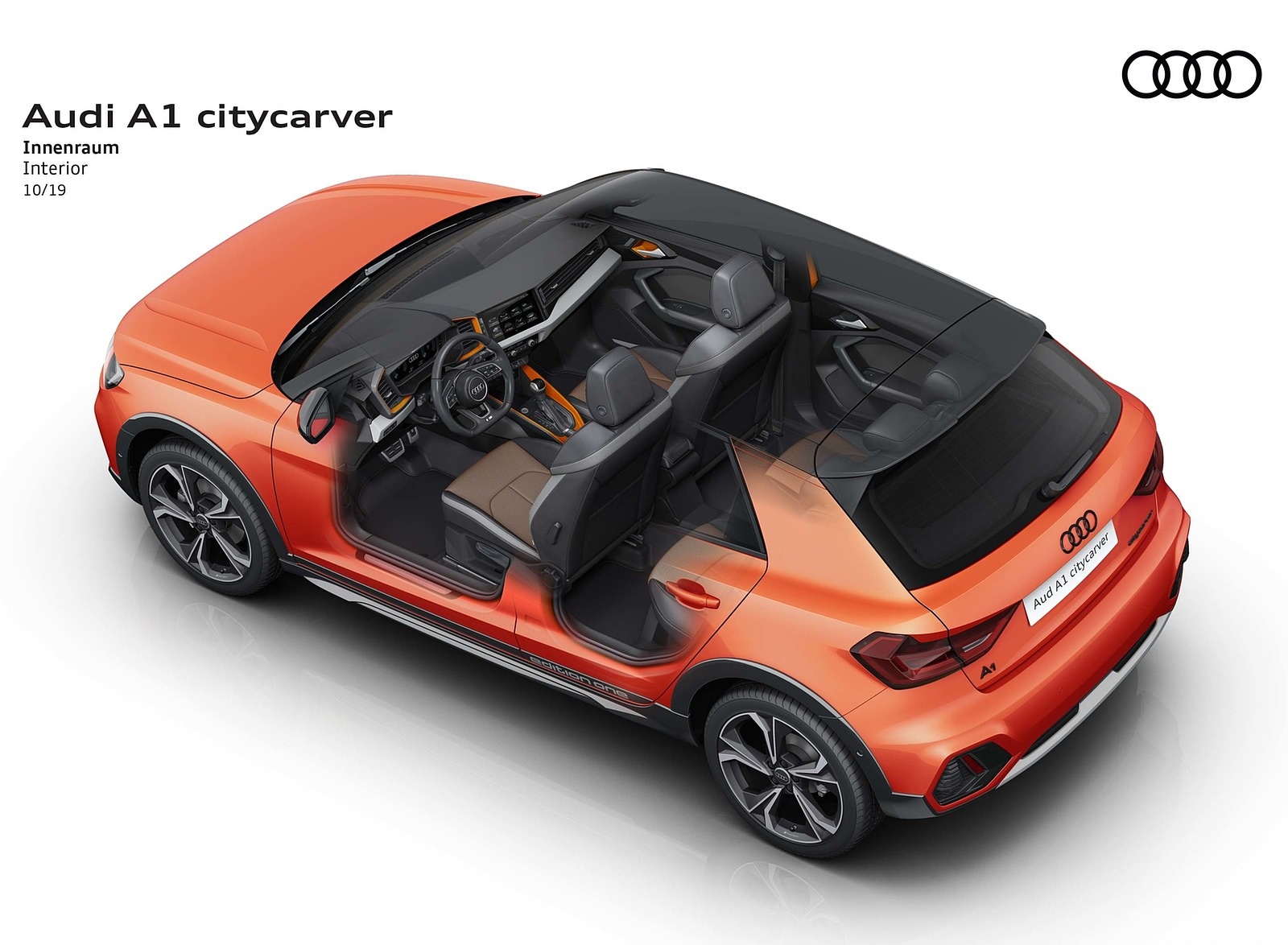 2020 Audi A1 Citycarver Interior Wallpapers #59 of 97