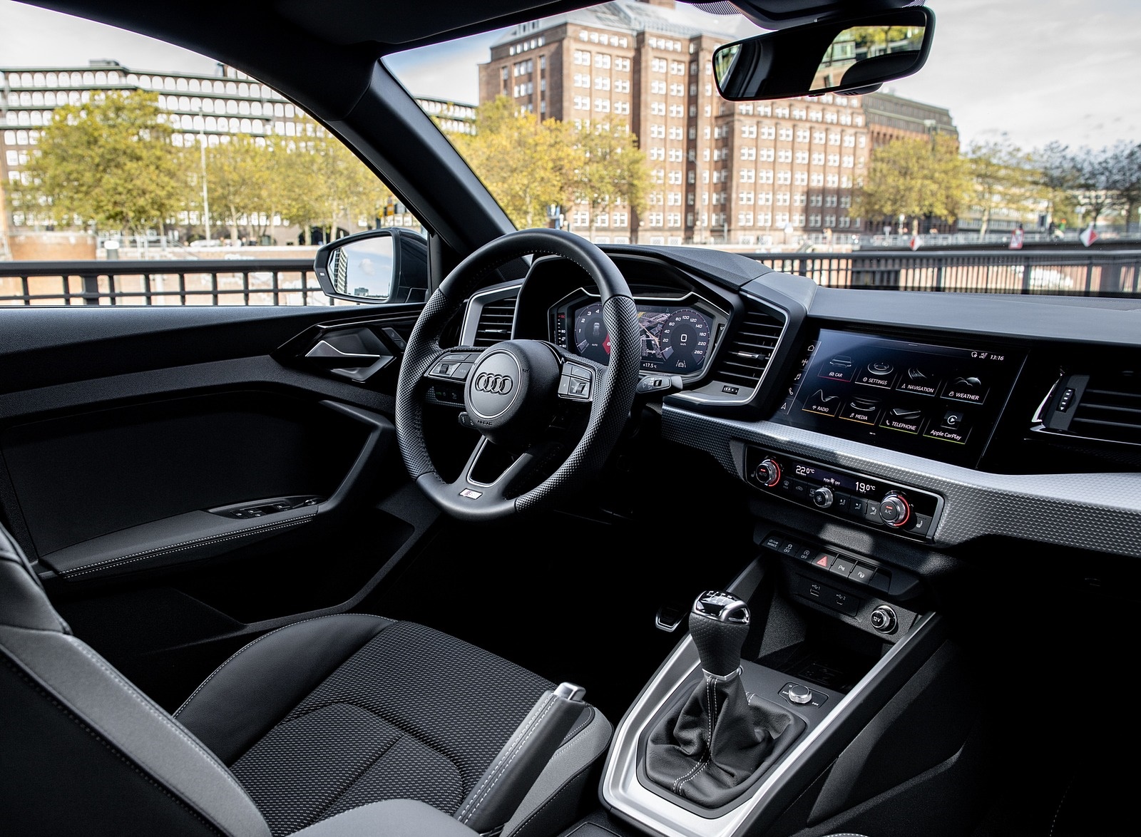 2020 Audi A1 Citycarver Interior Wallpapers #56 of 97