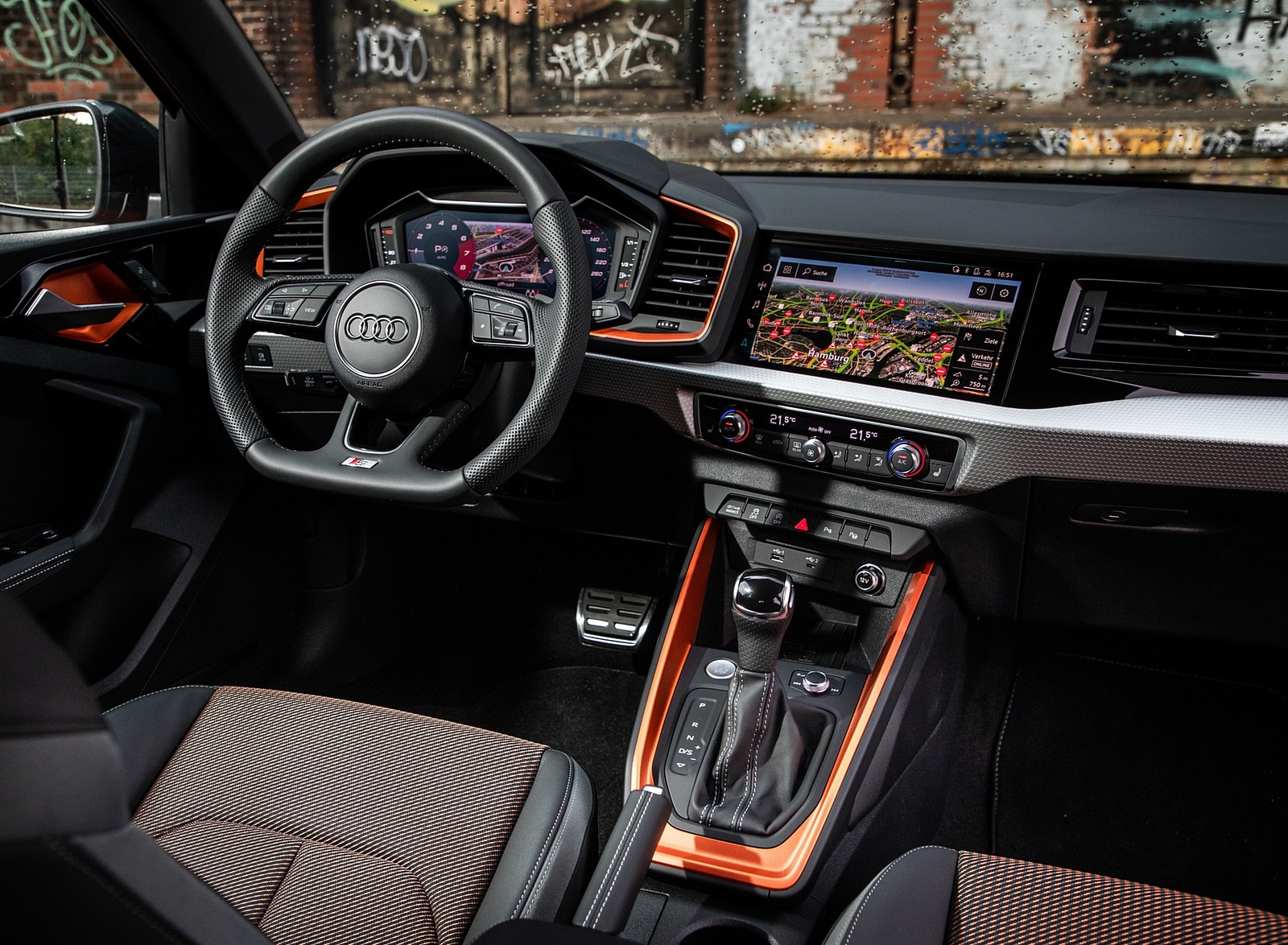 2020 Audi A1 Citycarver Interior Wallpapers #47 of 97