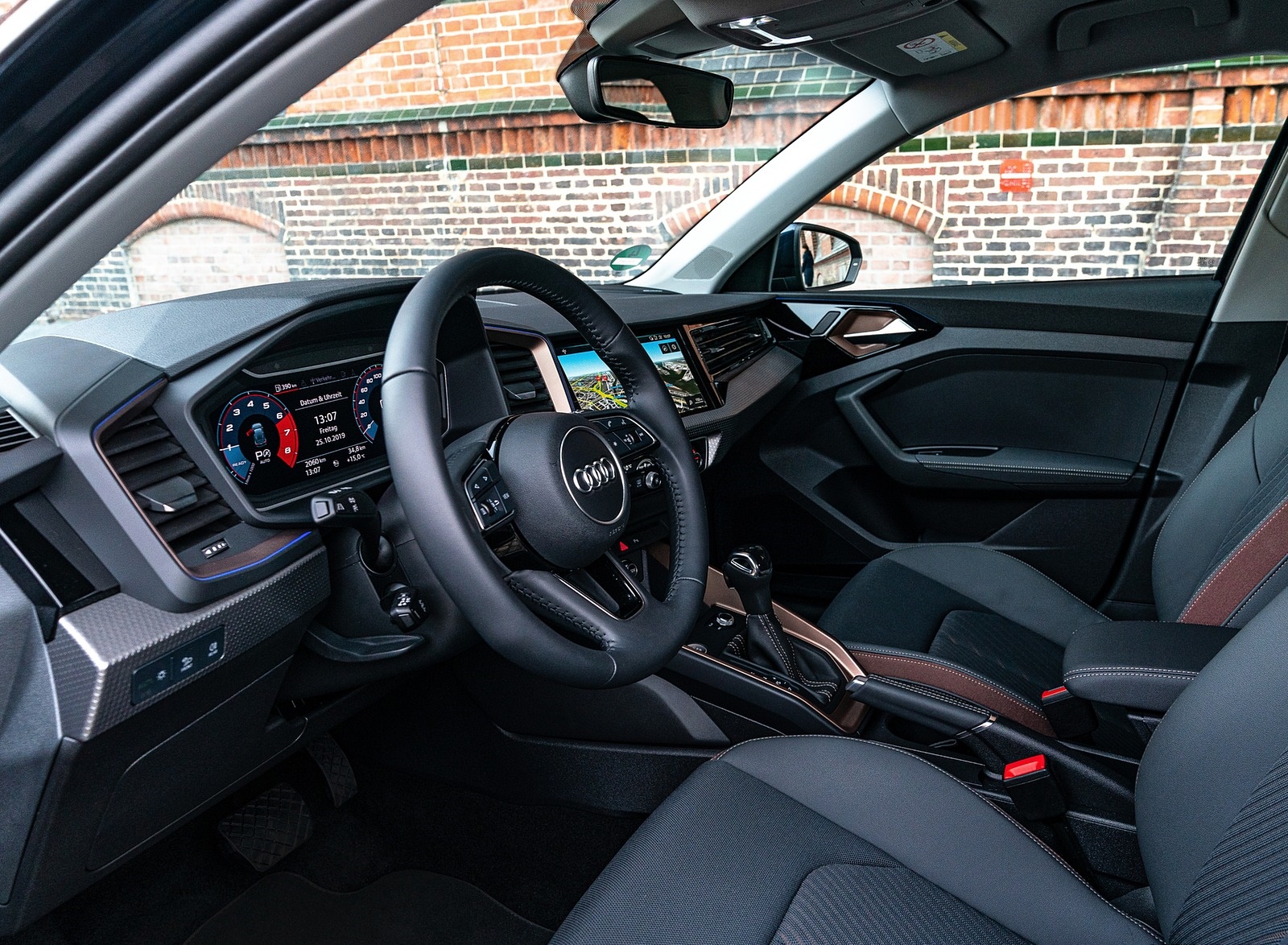 2020 Audi A1 Citycarver Interior Wallpapers #26 of 97
