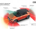 2020 Audi A1 Citycarver Sensor areas for environment observation Wallpapers 150x120