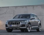 2020 Audi SQ7 TDI (Color: Daytona Gray) Front Three-Quarter Wallpapers 150x120