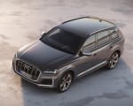 2020 Audi SQ7 TDI (Color: Daytona Gray) Front Three-Quarter Wallpapers 150x120