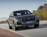 2020 Audi SQ7 TDI (Color: Daytona Gray) Front Wallpapers 150x120