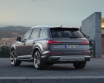 2020 Audi SQ7 TDI (Color: Daytona Gray) Rear Three-Quarter Wallpapers 150x120