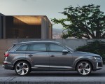 2020 Audi SQ7 TDI (Color: Daytona Gray) Side Wallpapers 150x120