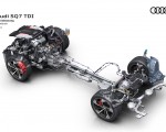 2020 Audi SQ7 TDI Drivetrain Wallpapers 150x120