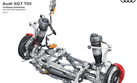 2020 Audi SQ7 TDI Five link front suspension Wallpapers 450x275 (135)