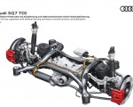 2020 Audi SQ7 TDI Five link rear suspension with allwheel stearing and electro-mechanical aktive roll stabilization Wallpapers 150x120