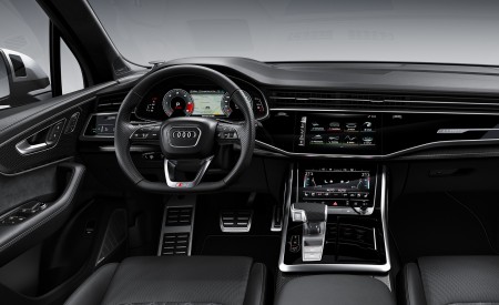 2020 Audi SQ7 TDI Interior Cockpit Wallpapers 450x275 (128)