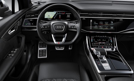 2020 Audi SQ7 TDI Interior Cockpit Wallpapers 450x275 (127)