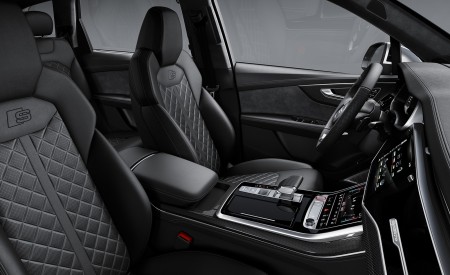 2020 Audi SQ7 TDI Interior Front Seats Wallpapers 450x275 (126)