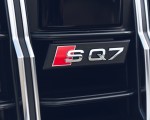 2020 Audi SQ7 TDI Vorsprung (UK-Spec) Badge Wallpapers 150x120