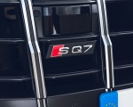 2020 Audi SQ7 TDI Vorsprung (UK-Spec) Badge Wallpapers 150x120