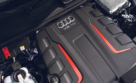 2020 Audi SQ7 TDI Vorsprung (UK-Spec) Engine Wallpapers 450x275 (75)
