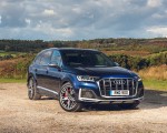 2020 Audi SQ7 TDI Vorsprung (UK-Spec) Front Three-Quarter Wallpapers 150x120