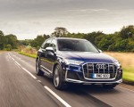 2020 Audi SQ7 TDI Vorsprung (UK-Spec) Front Three-Quarter Wallpapers 150x120