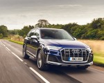 2020 Audi SQ7 TDI Vorsprung (UK-Spec) Front Three-Quarter Wallpapers 150x120