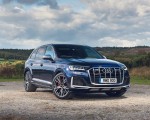 2020 Audi SQ7 TDI Vorsprung (UK-Spec) Front Three-Quarter Wallpapers 150x120 (27)