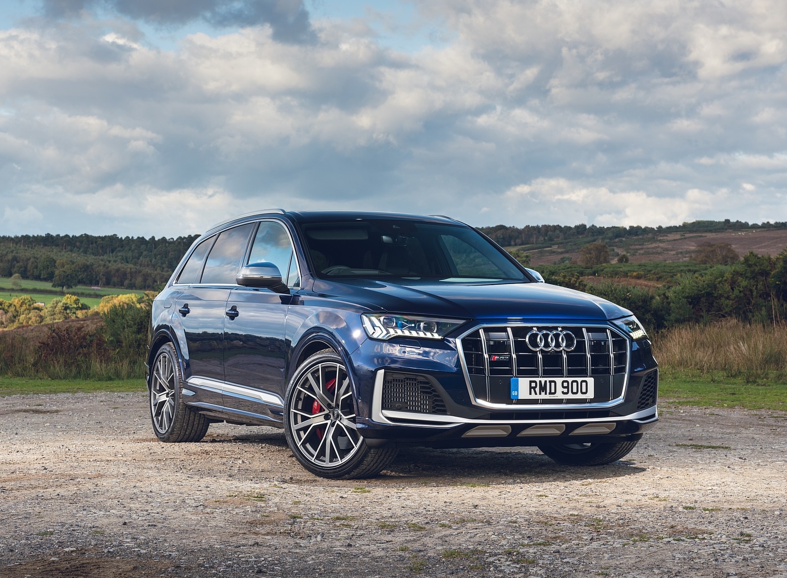 2020 Audi SQ7 TDI Vorsprung (UK-Spec) Front Three-Quarter Wallpapers #27 of 140