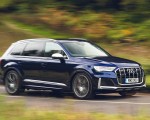 2020 Audi SQ7 TDI Vorsprung (UK-Spec) Front Three-Quarter Wallpapers 150x120