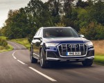 2020 Audi SQ7 TDI Vorsprung (UK-Spec) Front Wallpapers 150x120