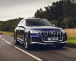 2020 Audi SQ7 TDI Vorsprung (UK-Spec) Front Wallpapers 150x120