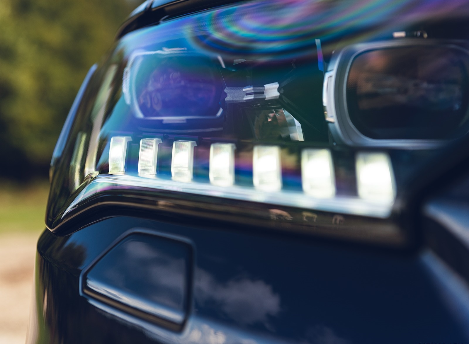 2020 Audi SQ7 TDI Vorsprung (UK-Spec) Headlight Wallpapers #48 of 140