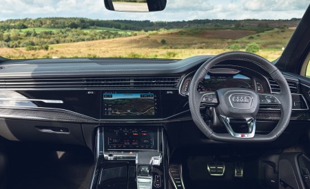 2020 Audi SQ7 TDI Vorsprung (UK-Spec) Interior Cockpit Wallpapers 450x275 (84)