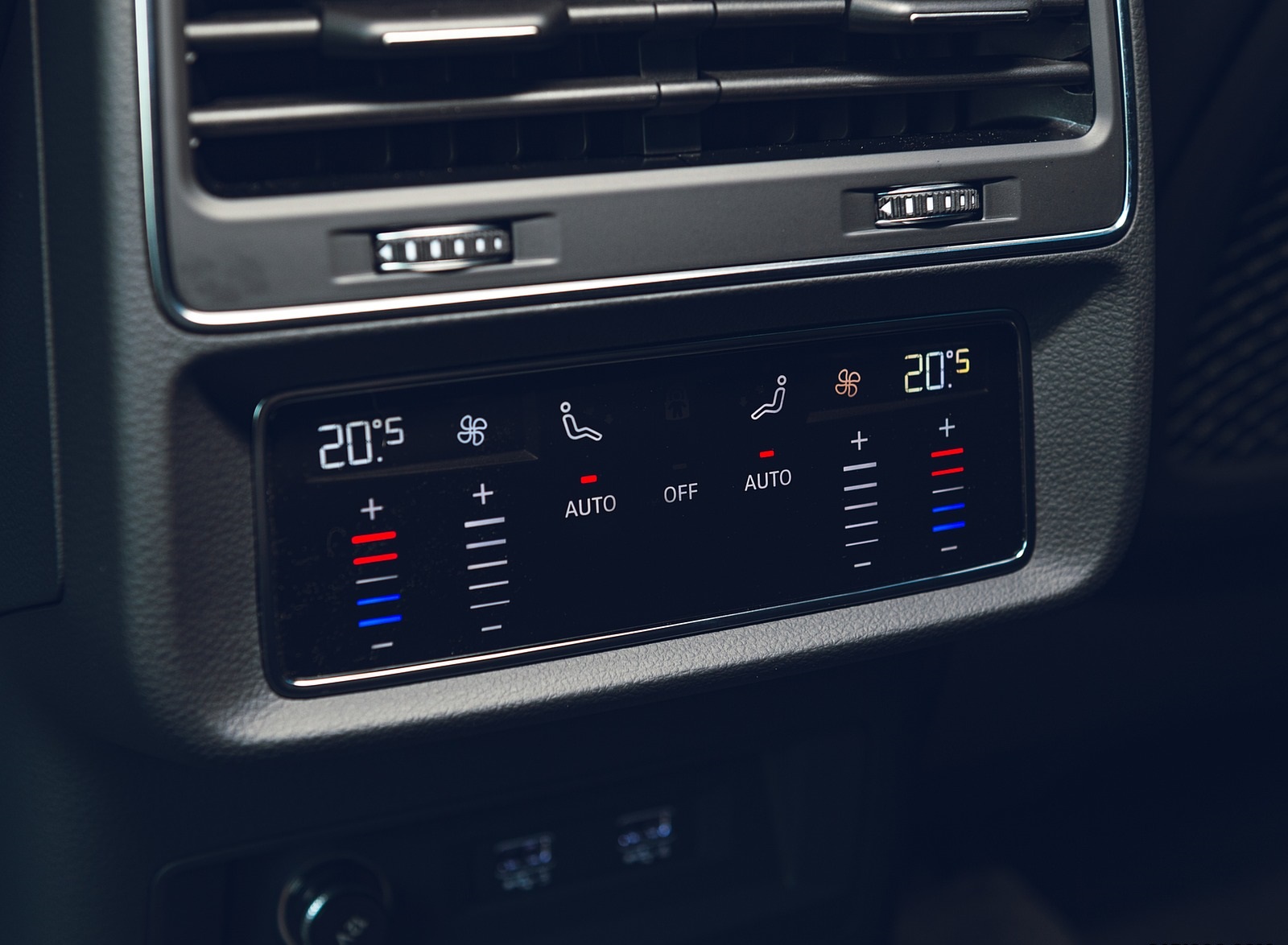 2020 Audi SQ7 TDI Vorsprung (UK-Spec) Interior Detail Wallpapers #100 of 140