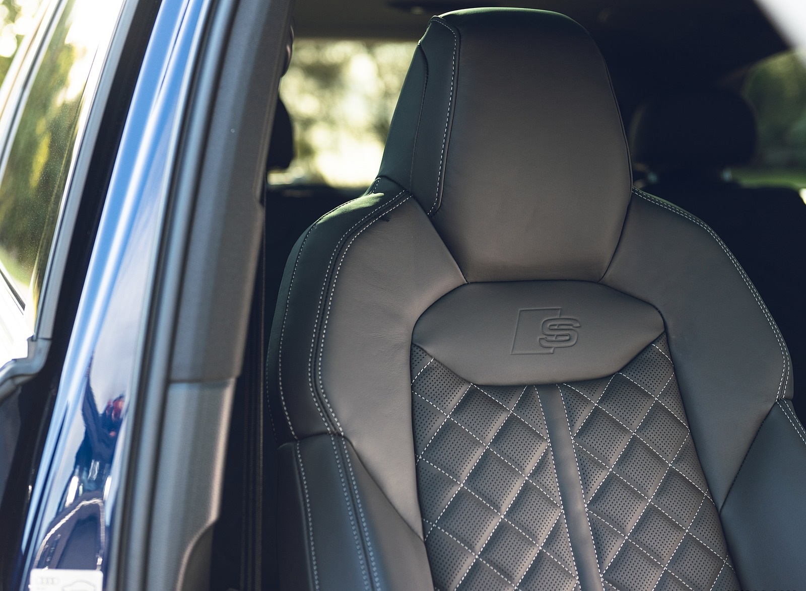 2020 Audi SQ7 TDI Vorsprung (UK-Spec) Interior Front Seats Wallpapers #102 of 140