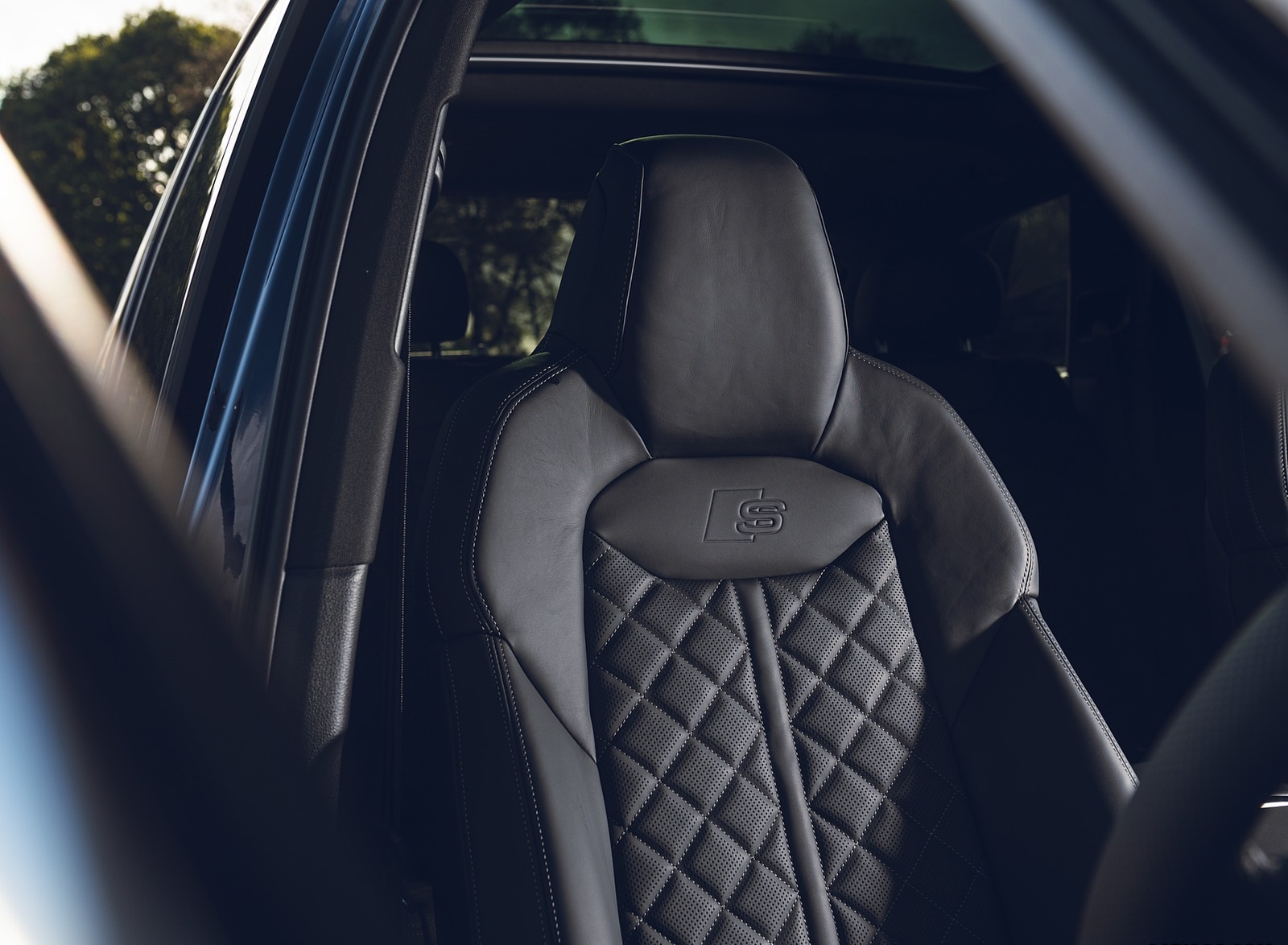 2020 Audi SQ7 TDI Vorsprung (UK-Spec) Interior Front Seats Wallpapers #104 of 140