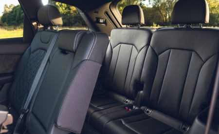 2020 Audi SQ7 TDI Vorsprung (UK-Spec) Interior Third Row Seats Wallpapers 450x275 (108)