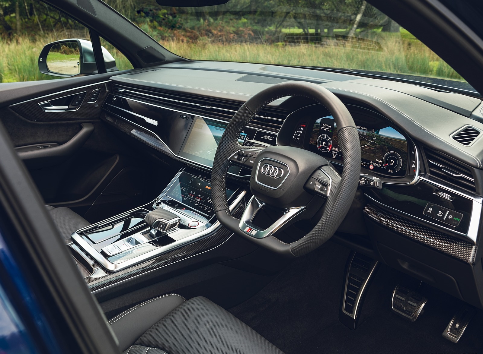 2020 Audi SQ7 TDI Vorsprung (UK-Spec) Interior Wallpapers #83 of 140