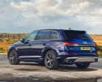 2020 Audi SQ7 TDI Vorsprung (UK-Spec) Rear Three-Quarter Wallpapers 150x120