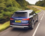 2020 Audi SQ7 TDI Vorsprung (UK-Spec) Rear Three-Quarter Wallpapers 150x120 (13)