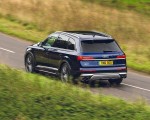 2020 Audi SQ7 TDI Vorsprung (UK-Spec) Rear Three-Quarter Wallpapers 150x120