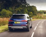 2020 Audi SQ7 TDI Vorsprung (UK-Spec) Rear Wallpapers 150x120