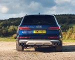 2020 Audi SQ7 TDI Vorsprung (UK-Spec) Rear Wallpapers 150x120 (34)