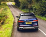 2020 Audi SQ7 TDI Vorsprung (UK-Spec) Rear Wallpapers 150x120 (8)